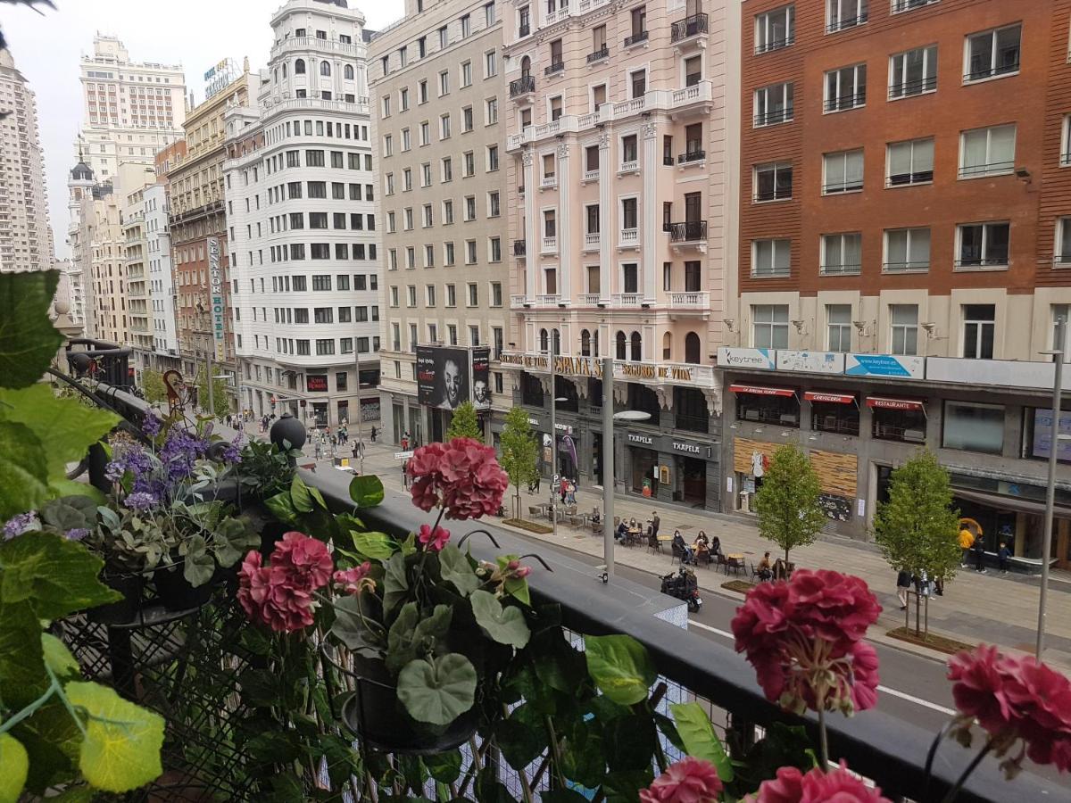 Gran Via 55 - Excellent Apartments Madrid Bagian luar foto