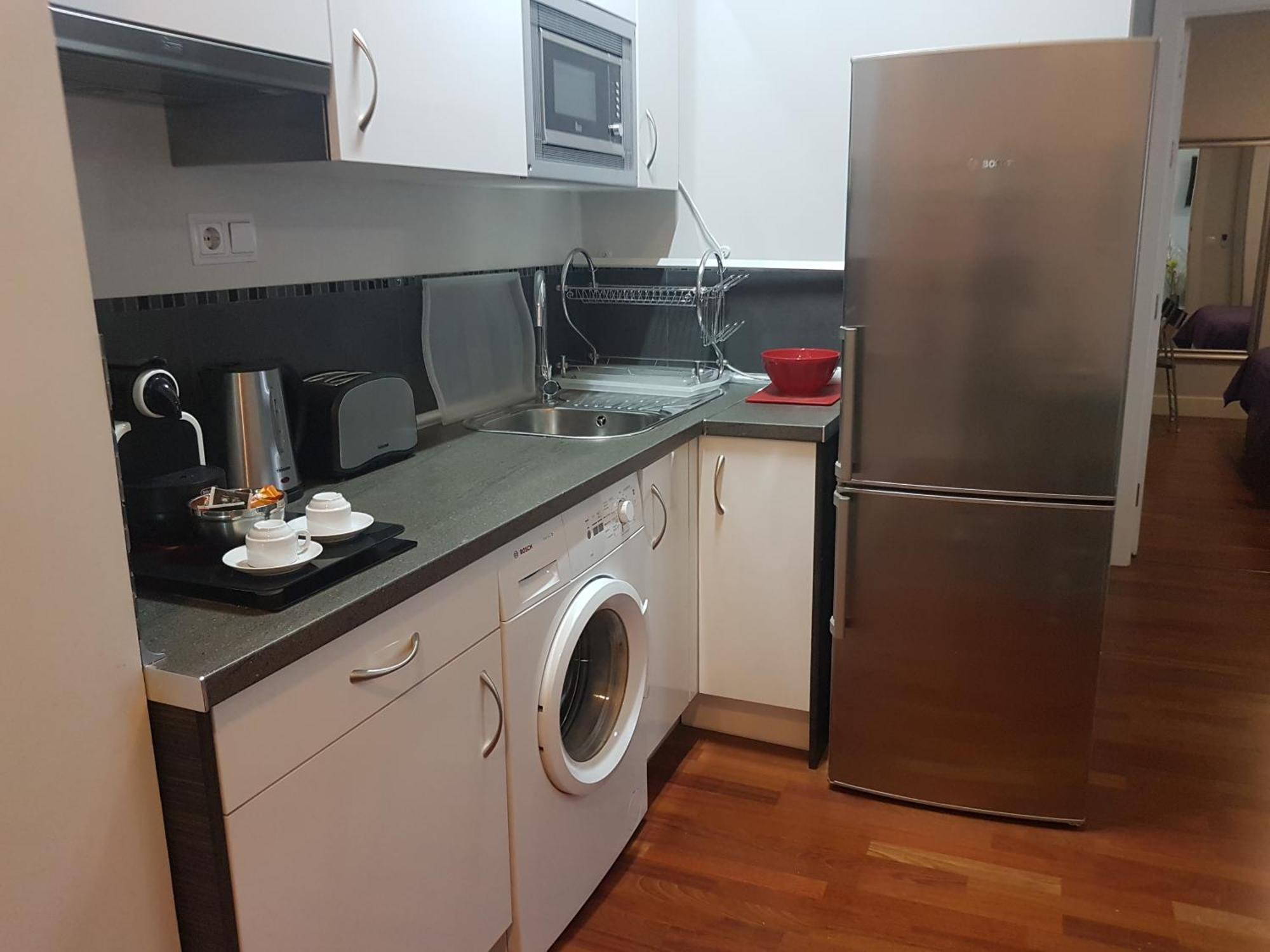 Gran Via 55 - Excellent Apartments Madrid Bagian luar foto
