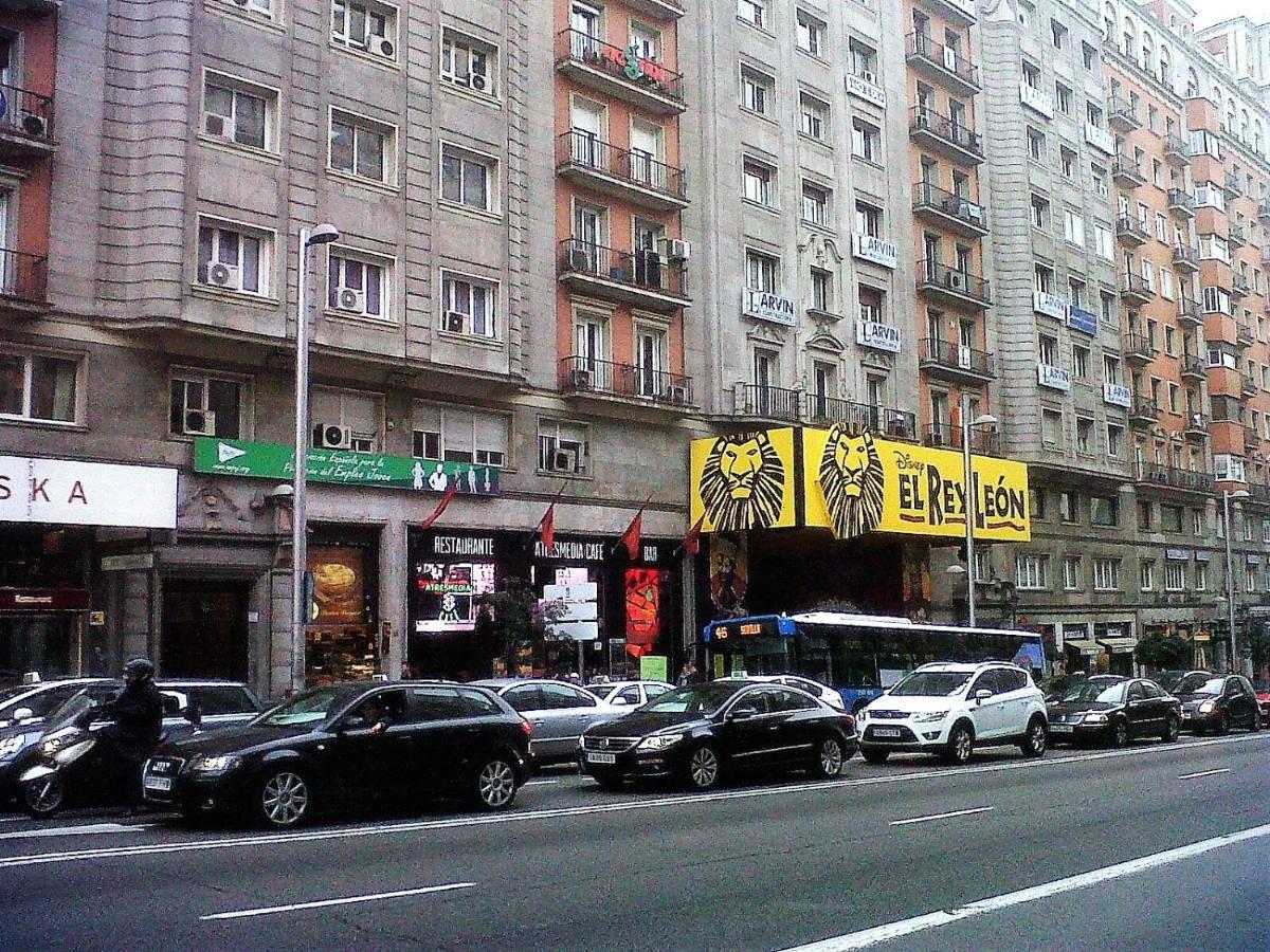 Gran Via 55 - Excellent Apartments Madrid Bagian luar foto