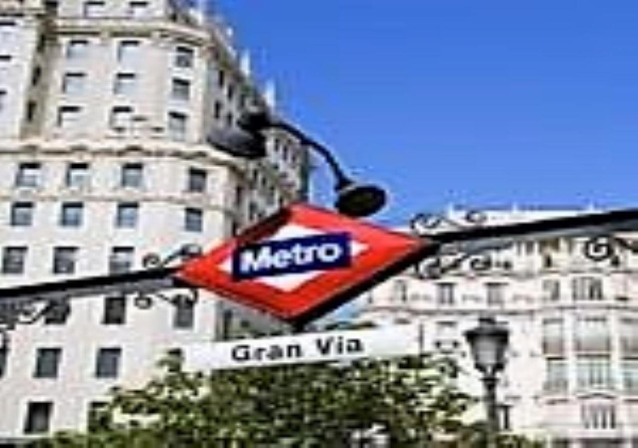 Gran Via 55 - Excellent Apartments Madrid Bagian luar foto