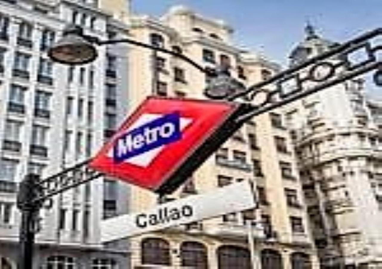 Gran Via 55 - Excellent Apartments Madrid Bagian luar foto