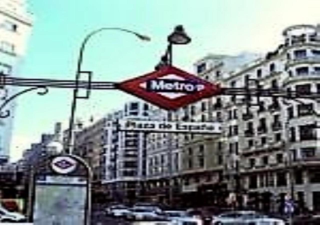 Gran Via 55 - Excellent Apartments Madrid Bagian luar foto