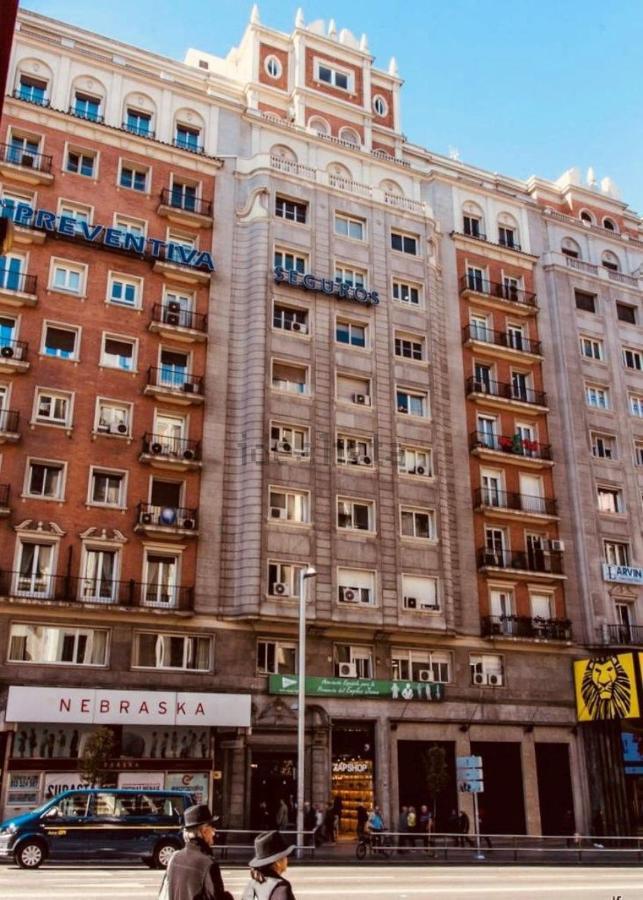 Gran Via 55 - Excellent Apartments Madrid Bagian luar foto