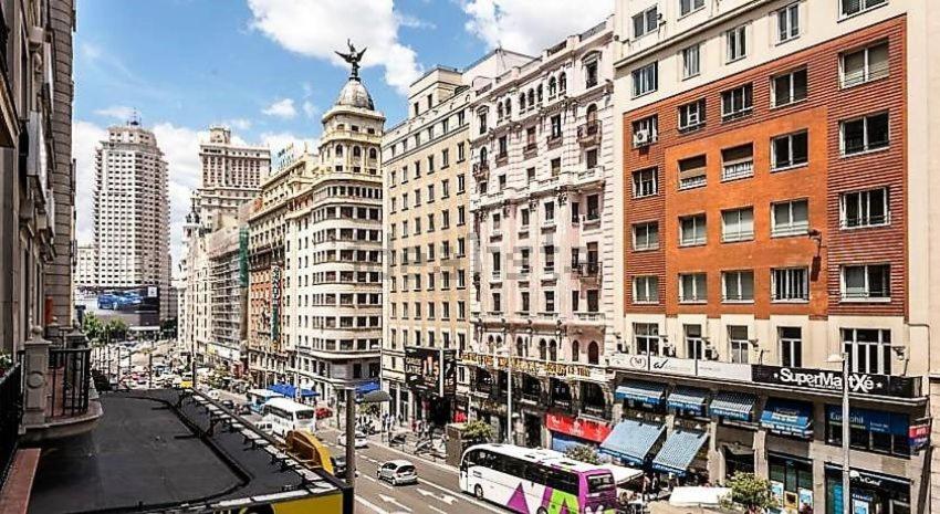 Gran Via 55 - Excellent Apartments Madrid Bagian luar foto